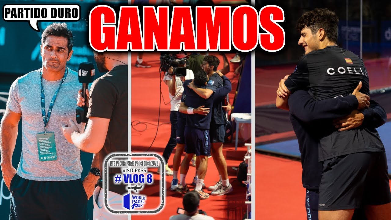 ASÍ viví LA FINAL de CHILE entre TAPIA/COELLO y LEBRÓN/GALÁN | Padel Vlog