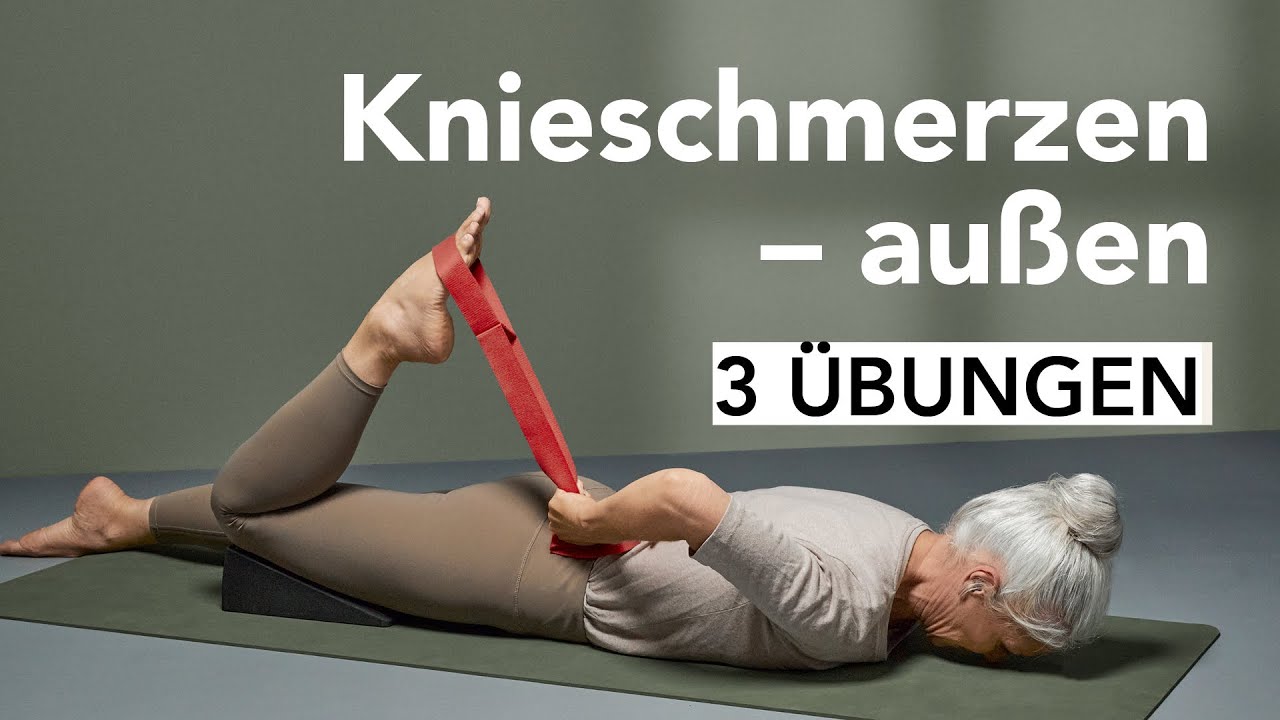 Knieschmerzen an der Aussenseite, Aussenband, Aussenmeniskus - Übungen
