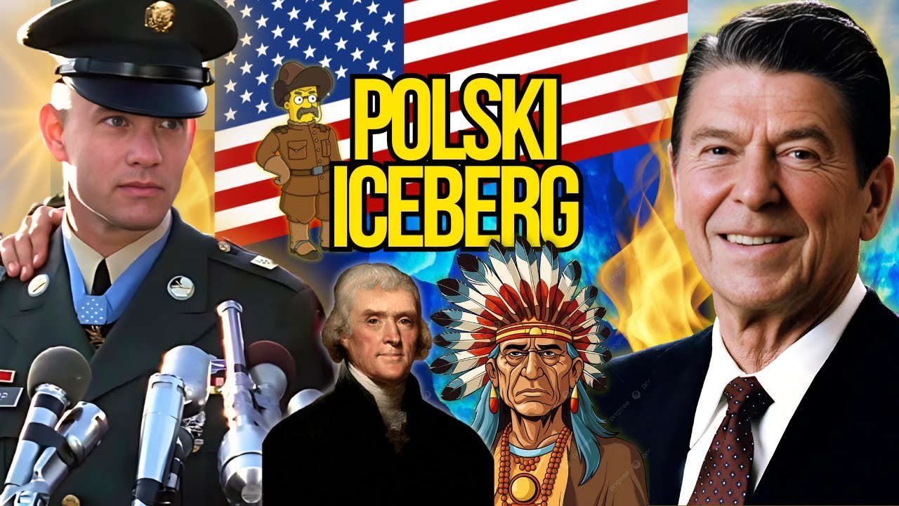 STANY ZJEDNOCZONE - POLSKI ICEBERG (Część 4)