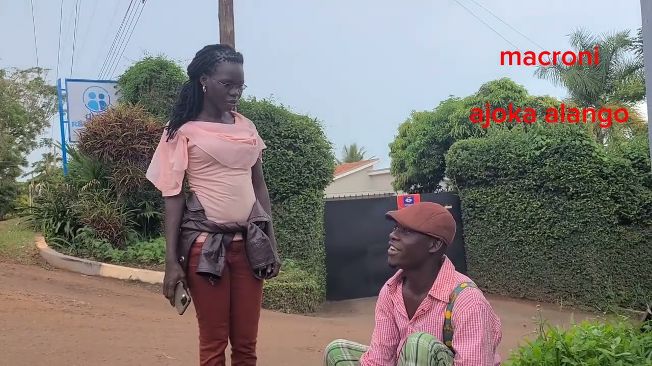 Village man 1 MACRONI AJOKA ALANGO (DWON LUO COMEDY) 2023