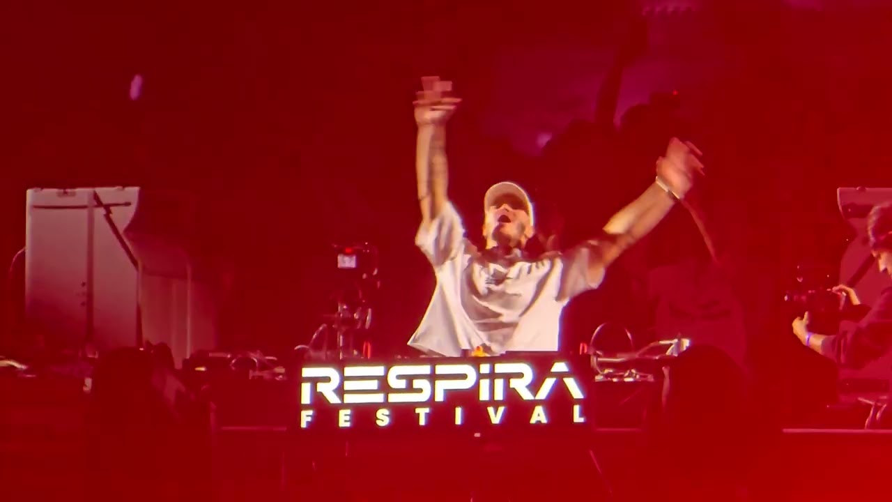 Nico Moreno Full Set 4k #Respira 2025