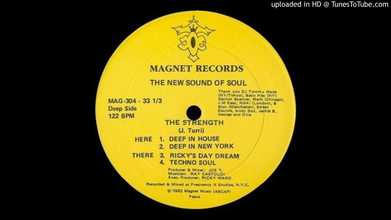The New Sound Of Soul - Techno Soul
