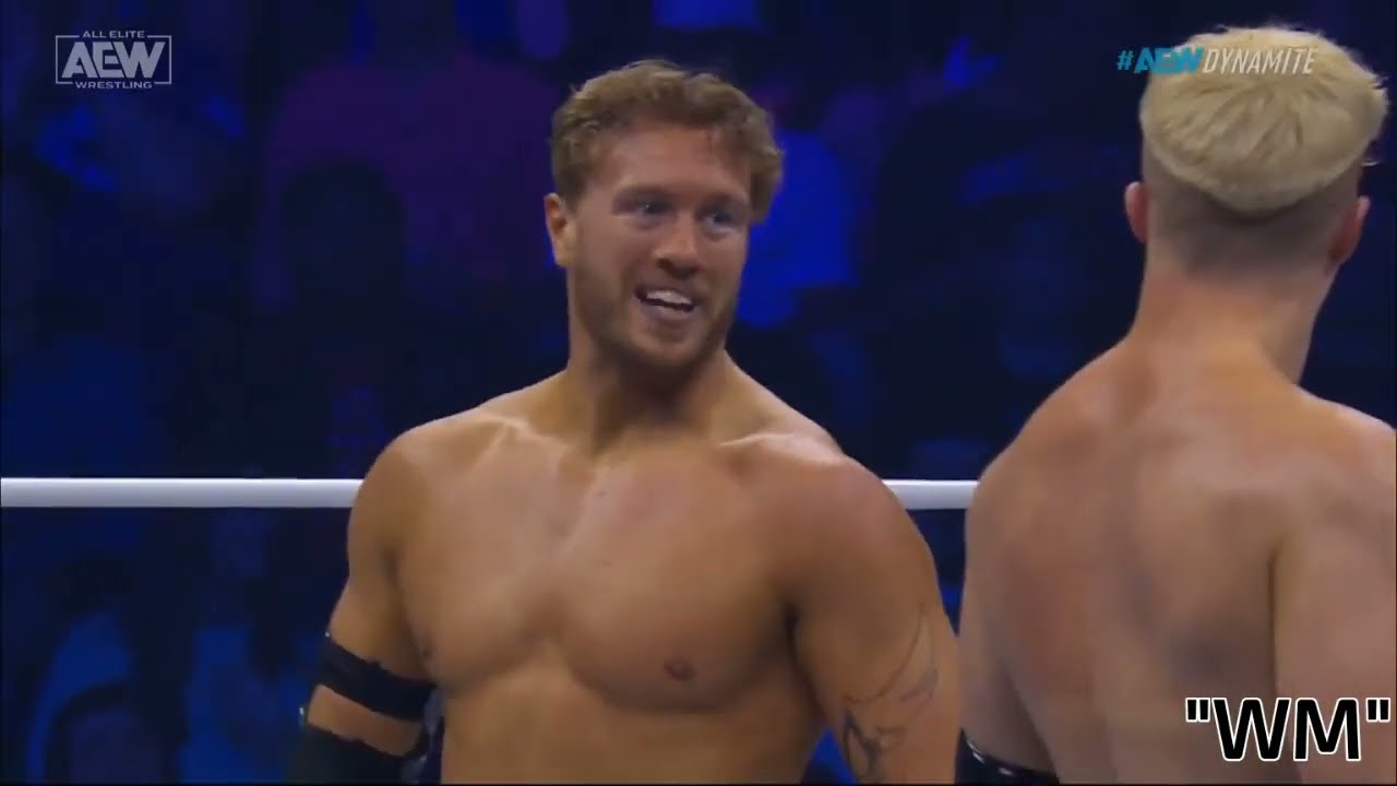 Will Ospreay vs Kyle Fletcher Dynamite 6/3/24 Highlights