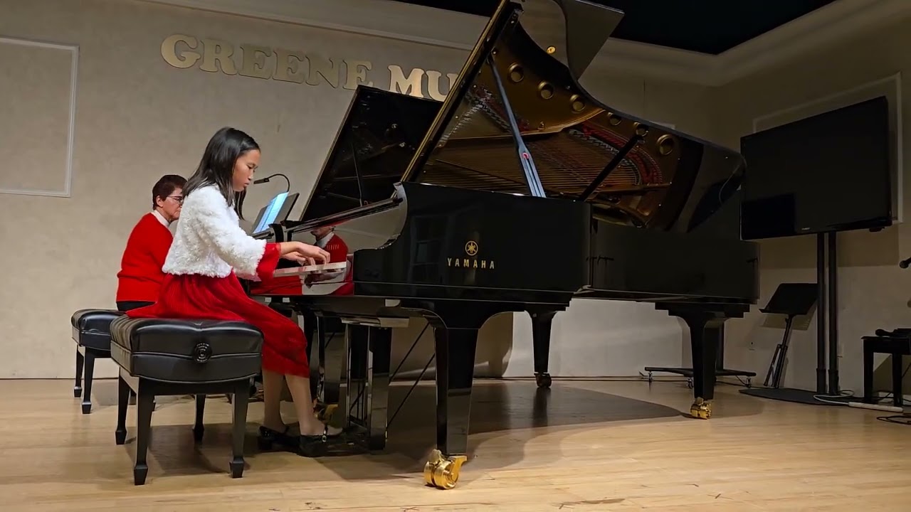 2025.12.21 Concertino in A Minor by Yuri Polunin.