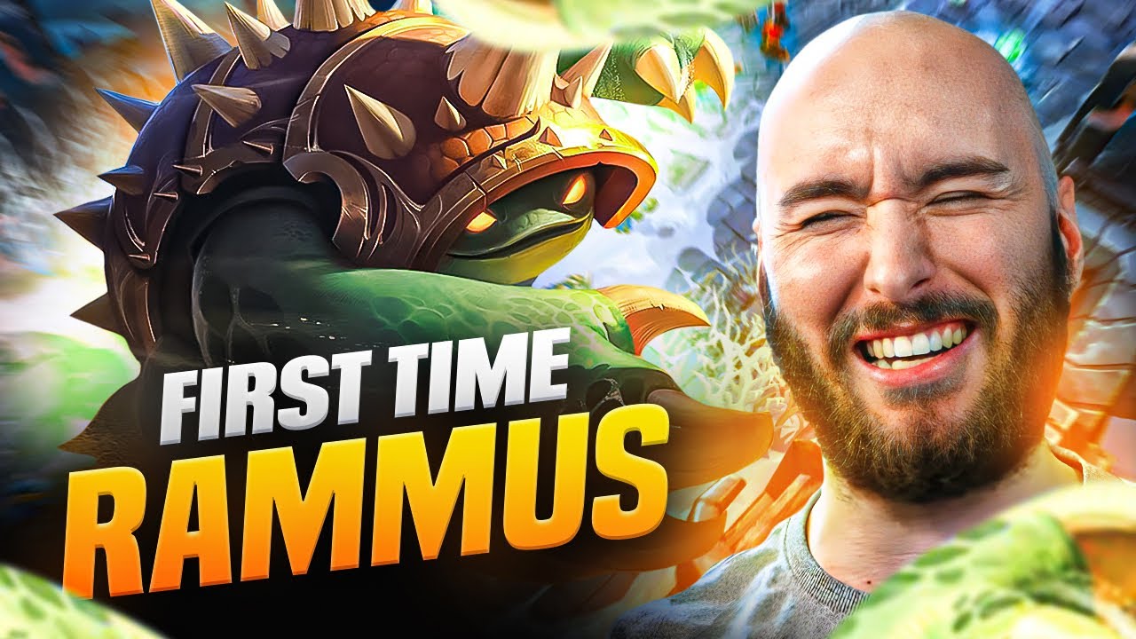JE DÉCOUVRE LE GAMEPLAY RAMMUS