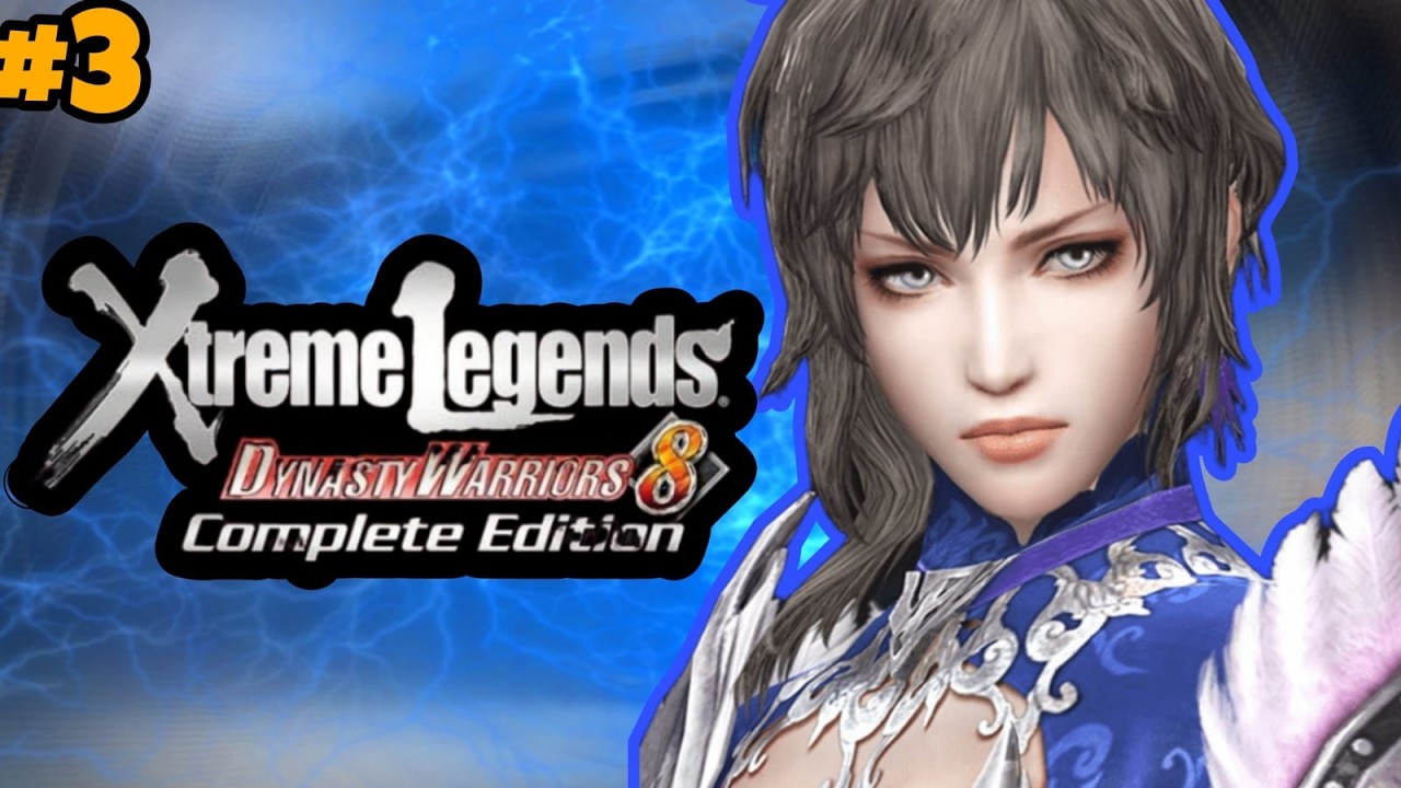 WANG Yiiii! - Dynasty Warriors 8 Xtreme Legends WEI #3