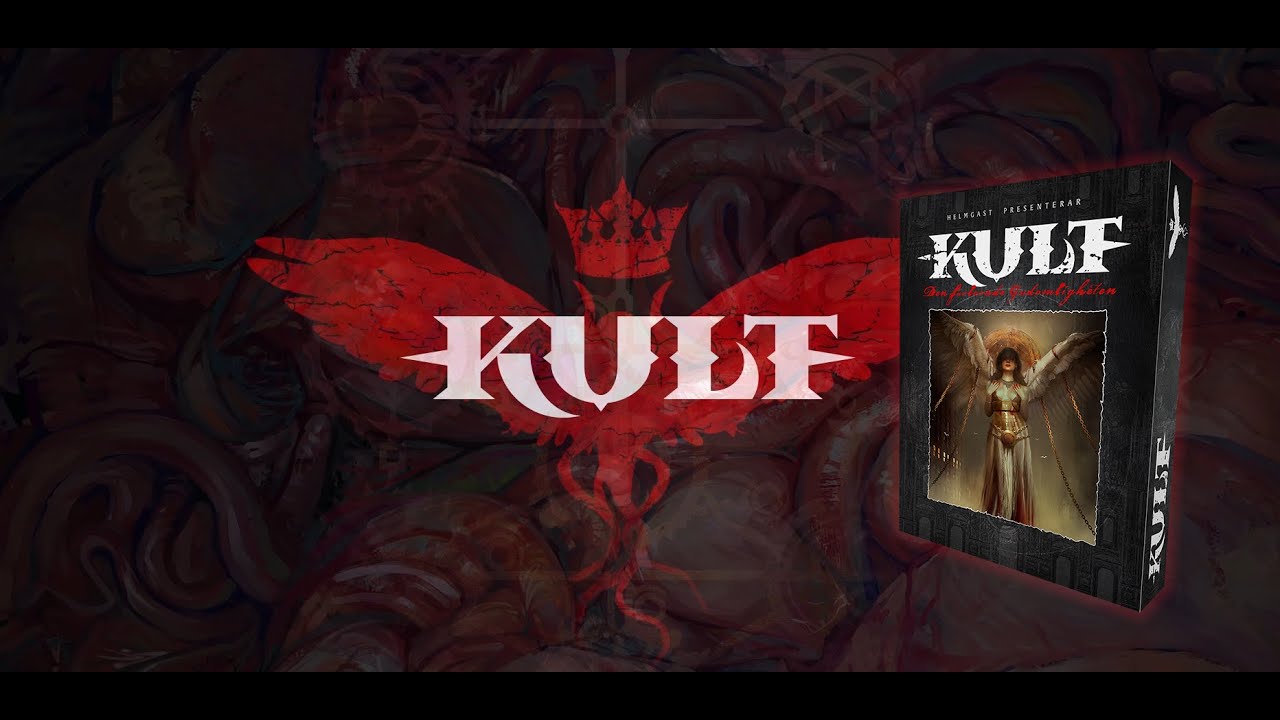 KULT: Den Förlorade Gudomligheten [Trailer]