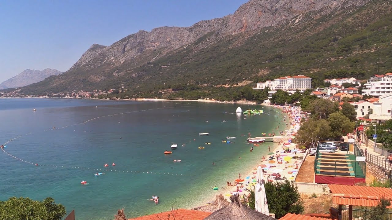 Gradac, Makarská riviéra, Chorvatsko