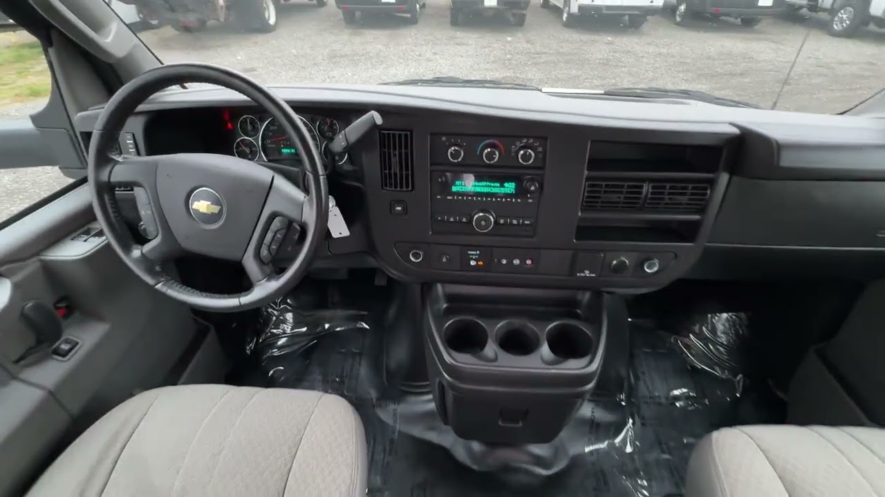 2023 Chevrolet Express Box Van **49k Miles** #chevyexpress #chevroletexpress 146687