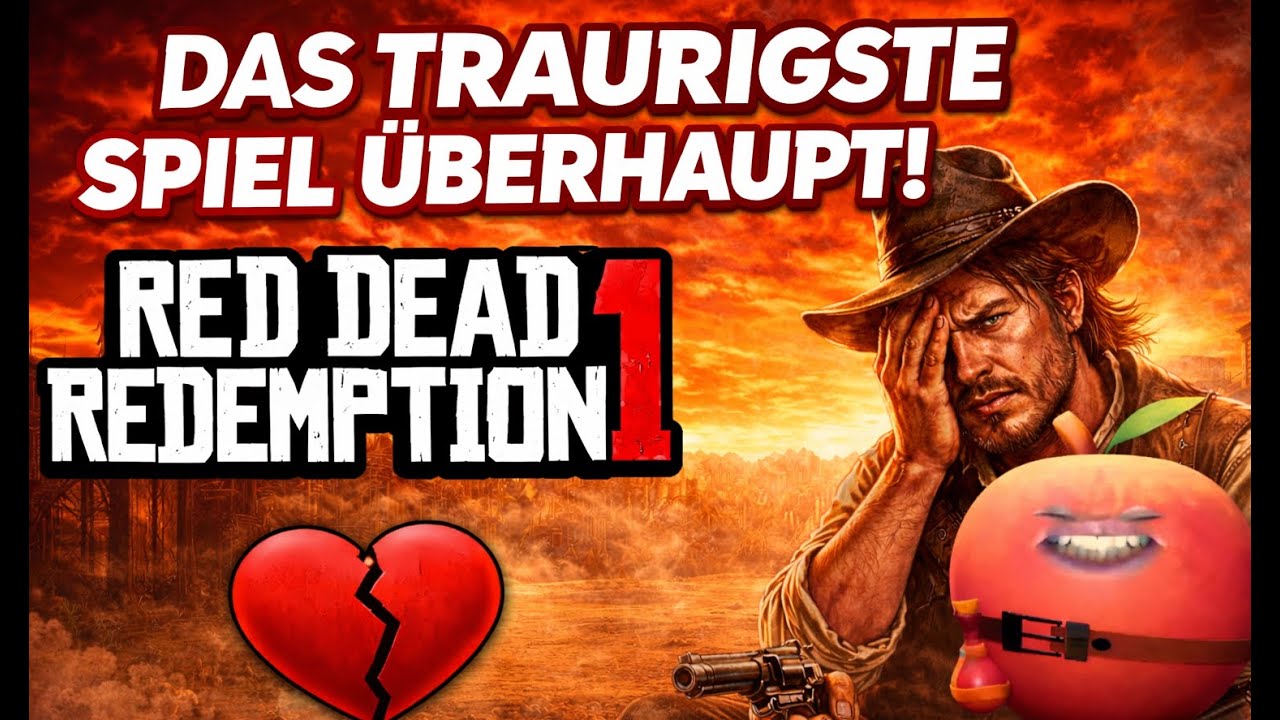 Red Dead Redemption hat mich emotional zerstört.
