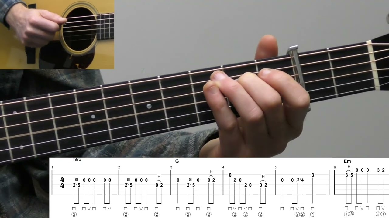 Cherokee Shuffle | Intermediate Bluegrass Guitar Lesson With Tab