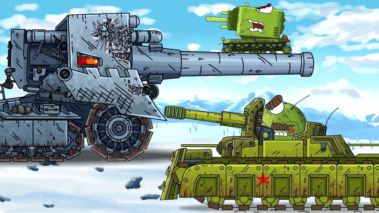 WAR OF STEEL: Mortira, Cassiel, Karl-44 - Cartoons about tanks