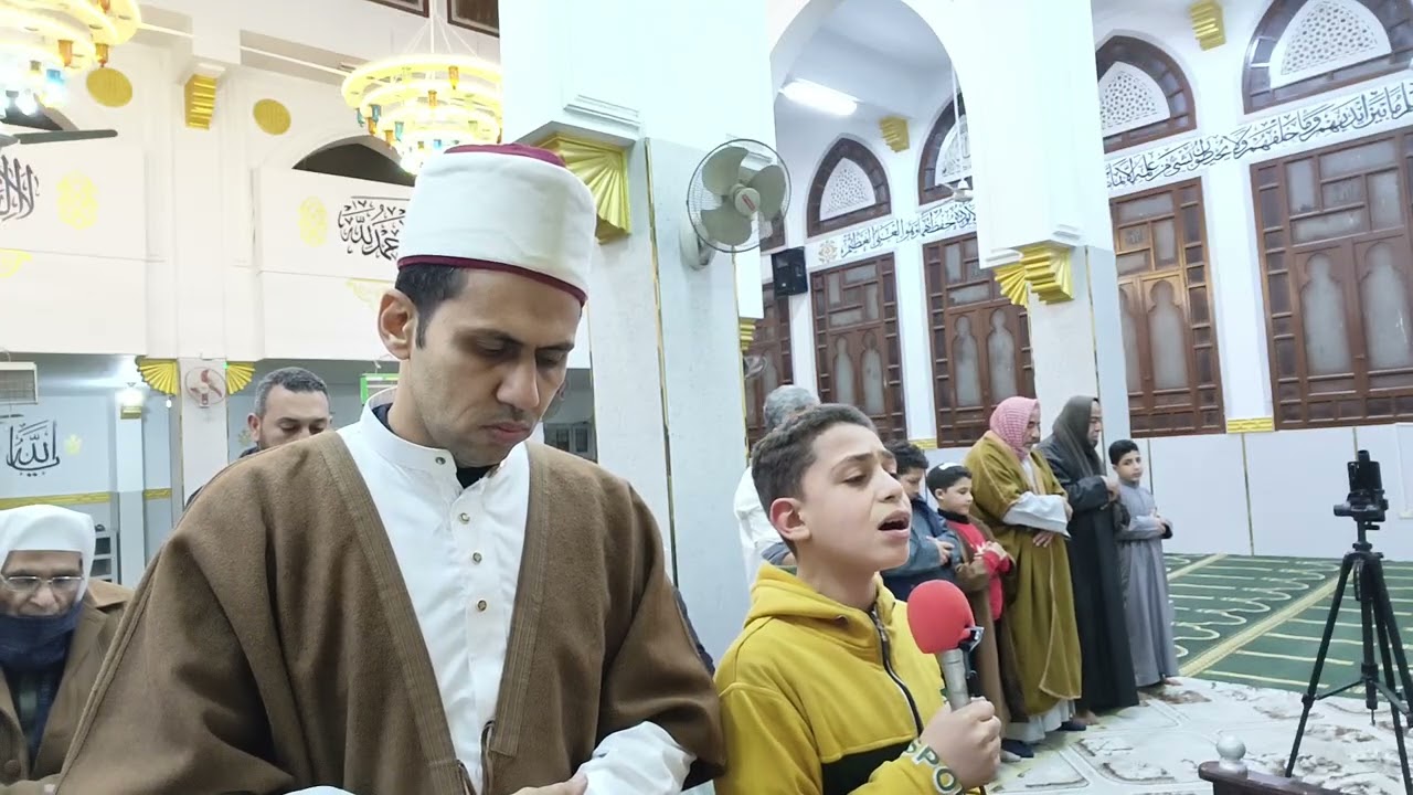 صلاة التهجد لليلة ٢٥ / رمضان ١٤٤٧ ه 🌙 ، سورة الملك 