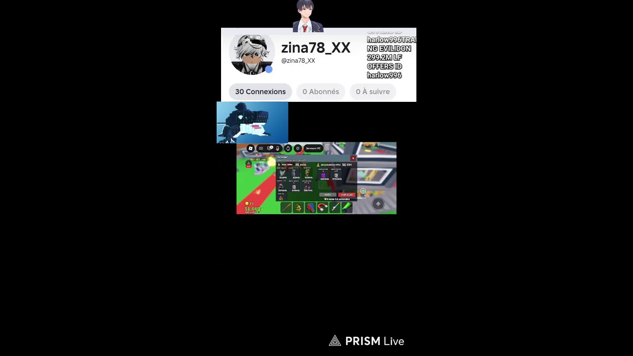 Live streaming of Speedy pro edit