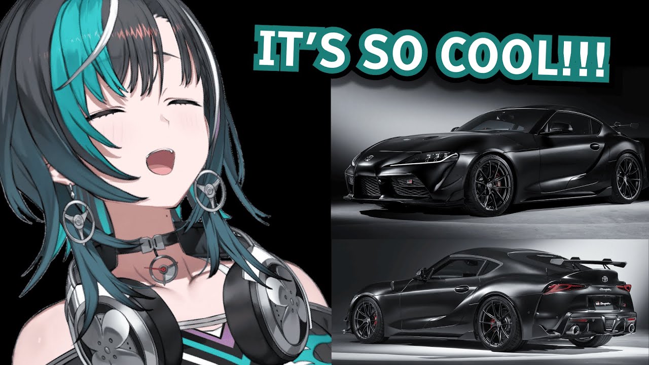 Chihaya Fangirls Over The GR Supra A90 Final Edition (JP + ENG Subs)