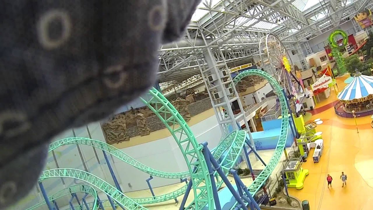 North America's Longest Indoor Zip Line at the Mall of America