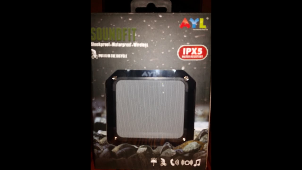 AYL SoundFit Speaker