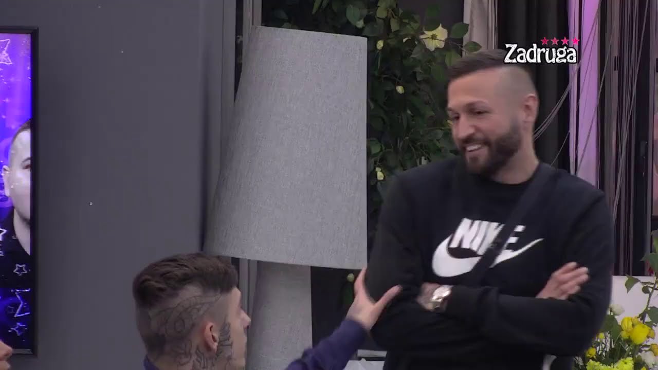 Zadruga 4 - Ša ostao bez komentara nakon saznanja da ga čeka razvod - 09.03.2021.