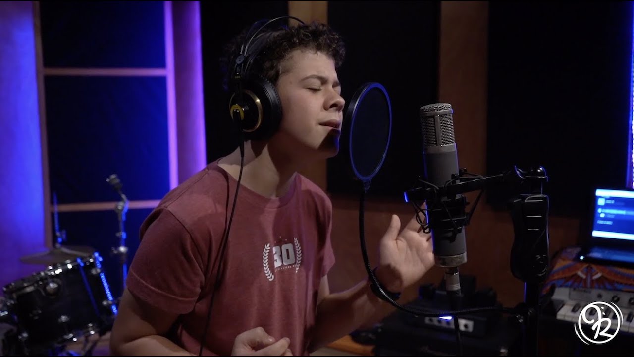 Grenade (cover by Caleb Webber) | LIVE SESSION