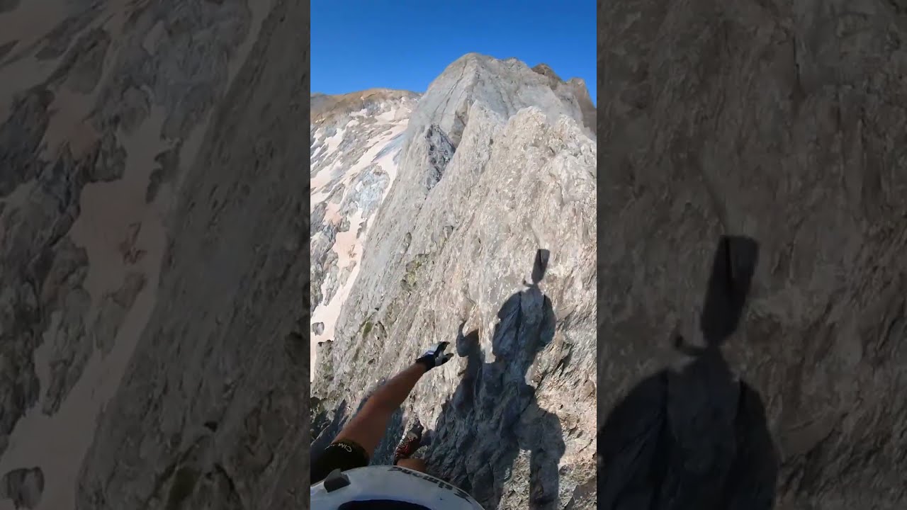 Vignemale Ridge - Une cr&ecirc;te de montagne &agrave; 3298m 😰