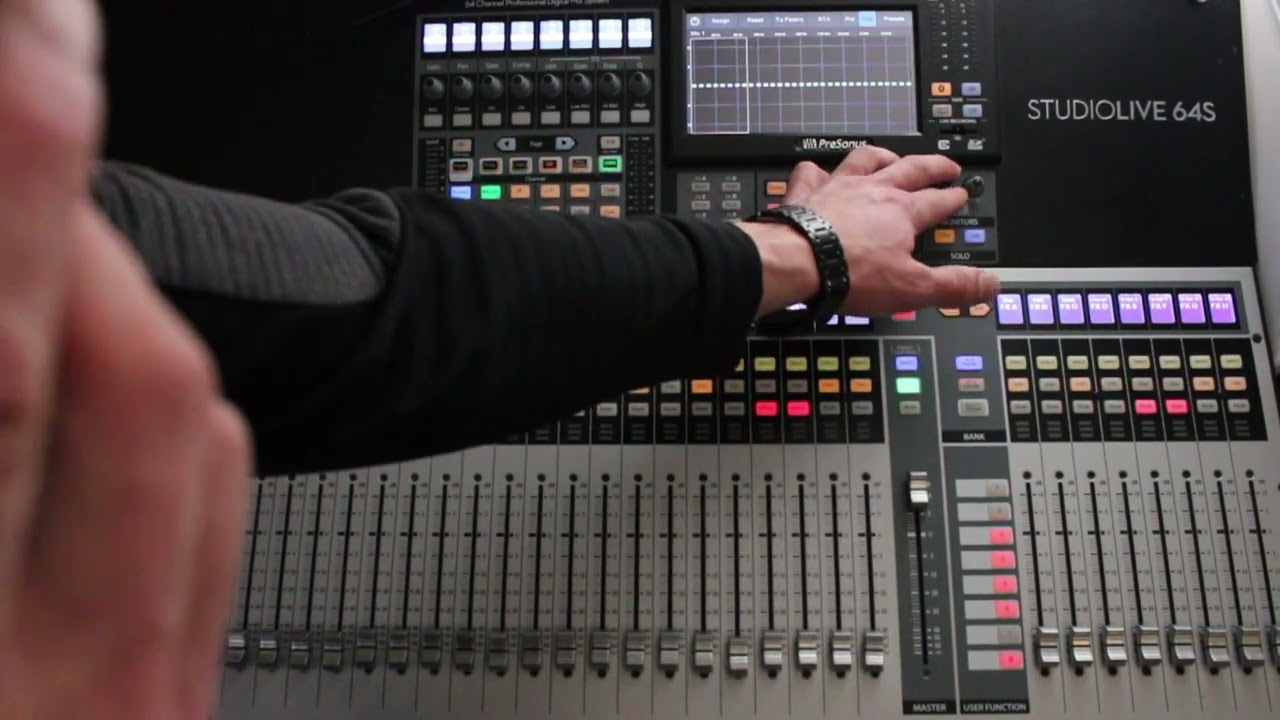 GEQ - StudioLive Application