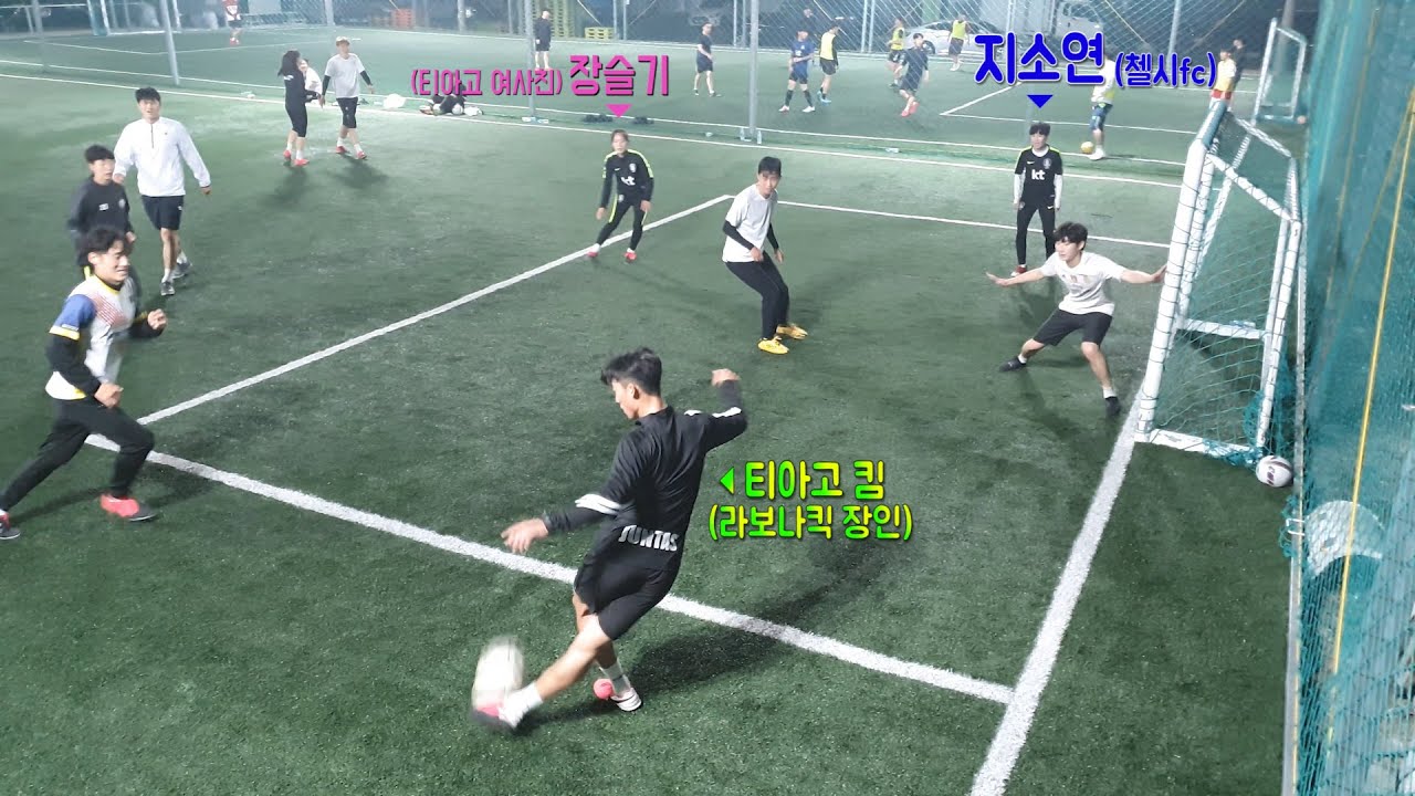 여자축구 국대랑 축구할라면 이 정도는 해야됩니다.. l 여자축구국가대표 vs 남자선출팀 (풀버전#2)