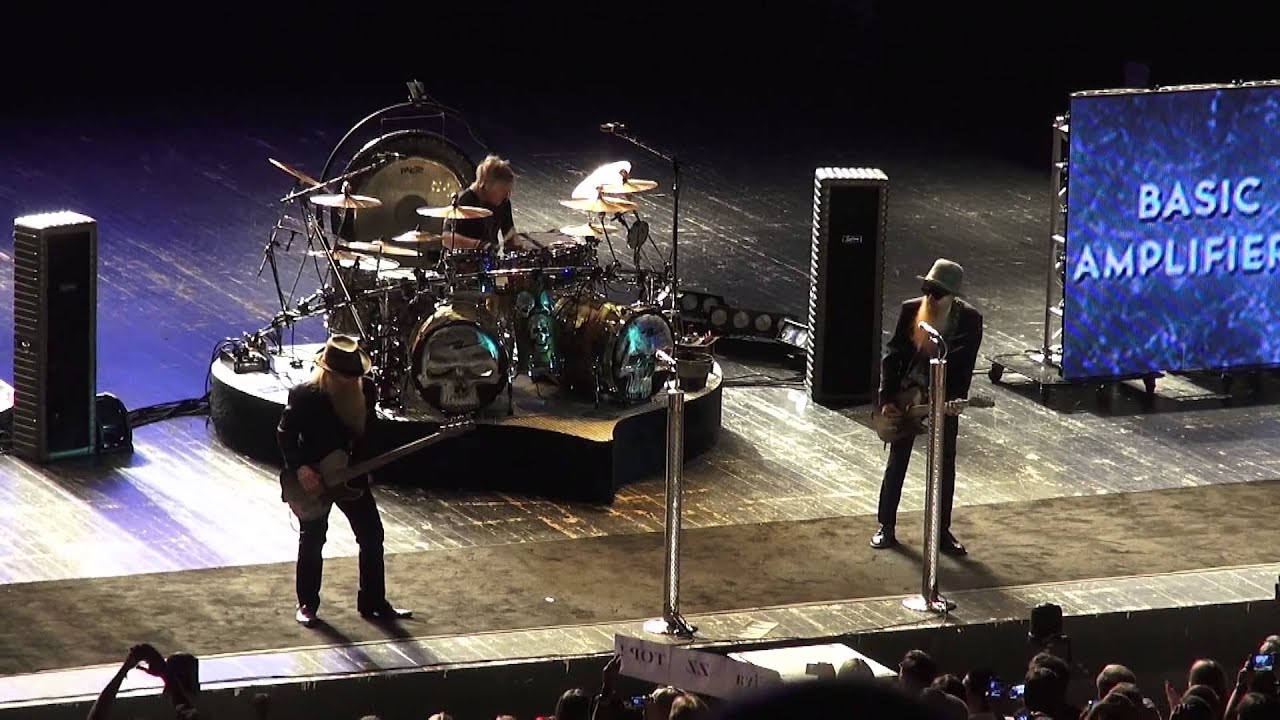 ZZ Top on Stage in Russia, Moscow, Crocus City Hall, 16 July  2012. full Concert.