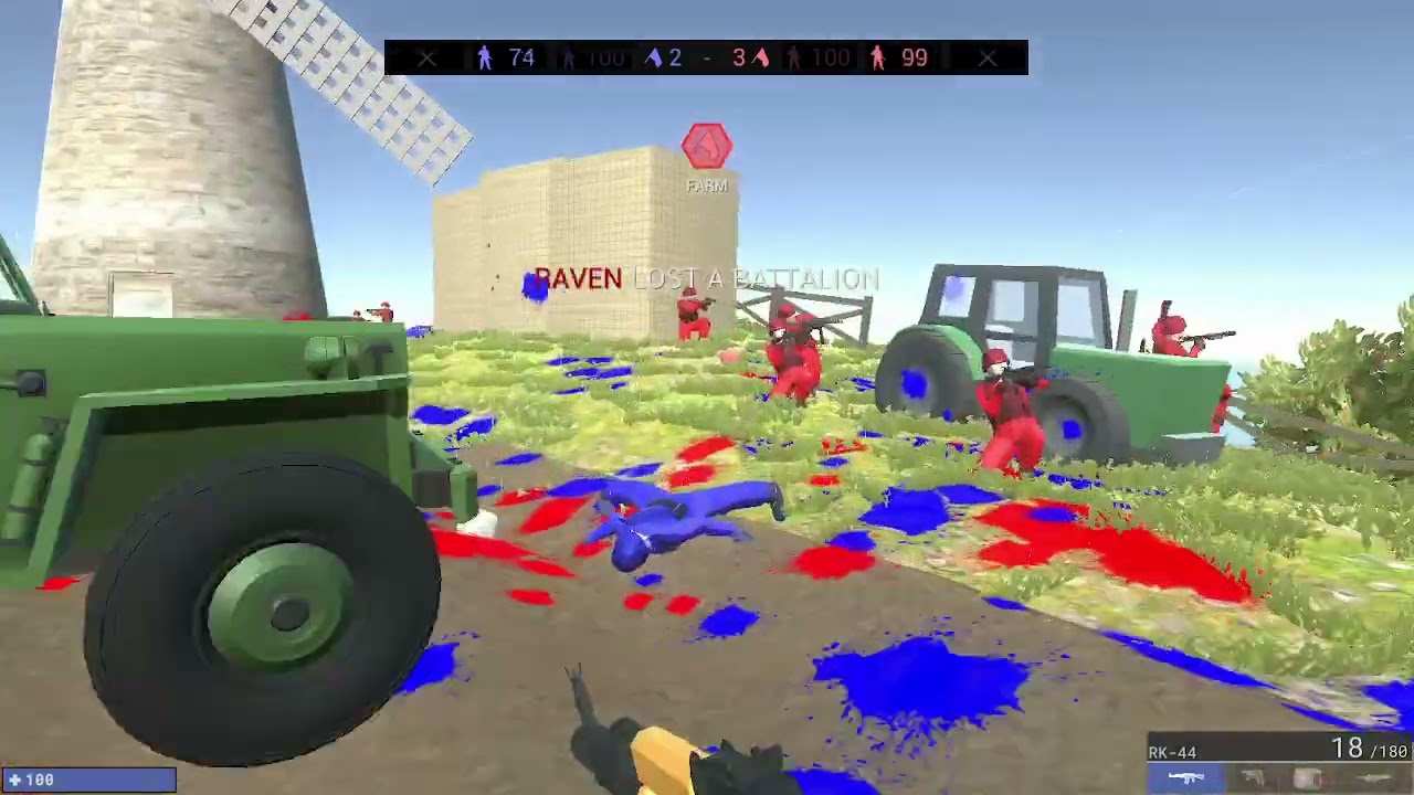 Battle on an Island (Ravenfield)