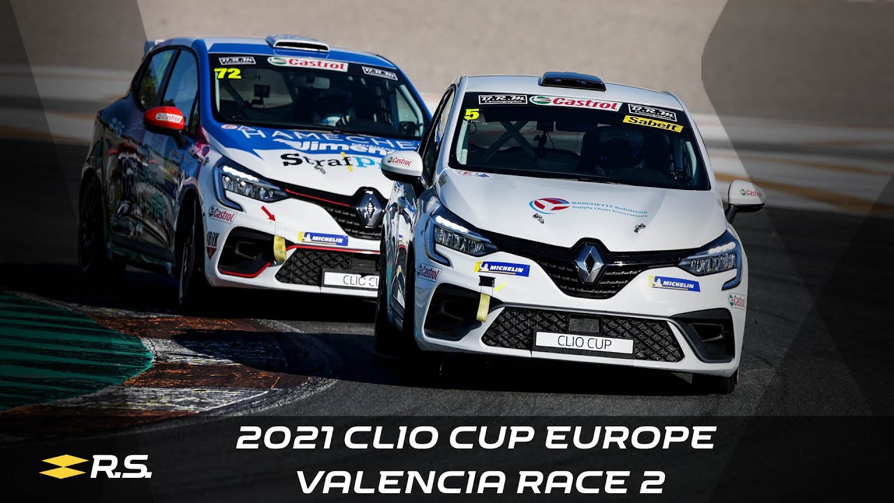2021 Clio Cup Europe - Valencia Race 2
