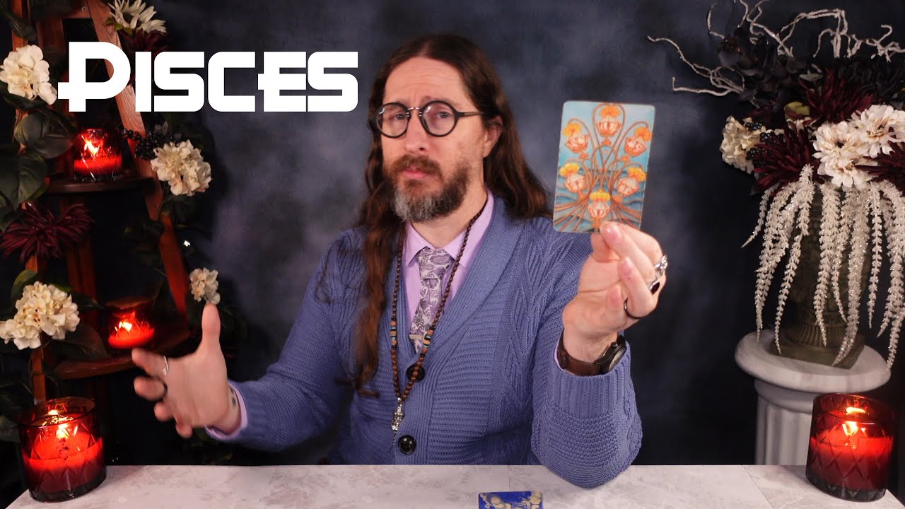 PISCES - “YOUR READING FEELS LIKE A PROPHECY!” Tarot Reading ASMR