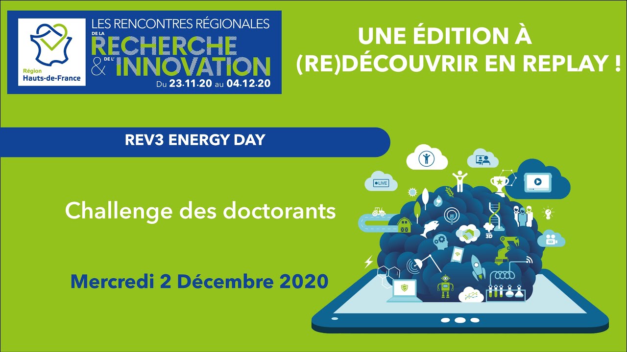 [Rev3 Energy Day] Challenge des doctorants