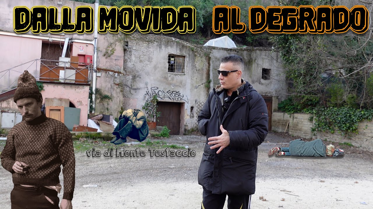 Dalla Movida al Degrado la storia di Via di Monte Testaccio