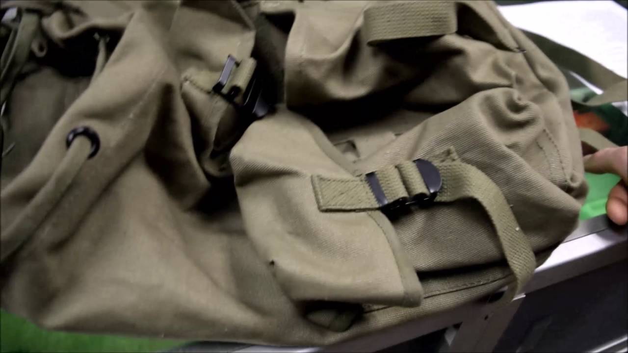 First look Rothco Mini Alice Pack