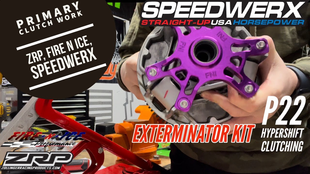 23 VR1 BOOST build Pt.5 Speedwerx Exterminator Kit P22 Hypershift clutching install