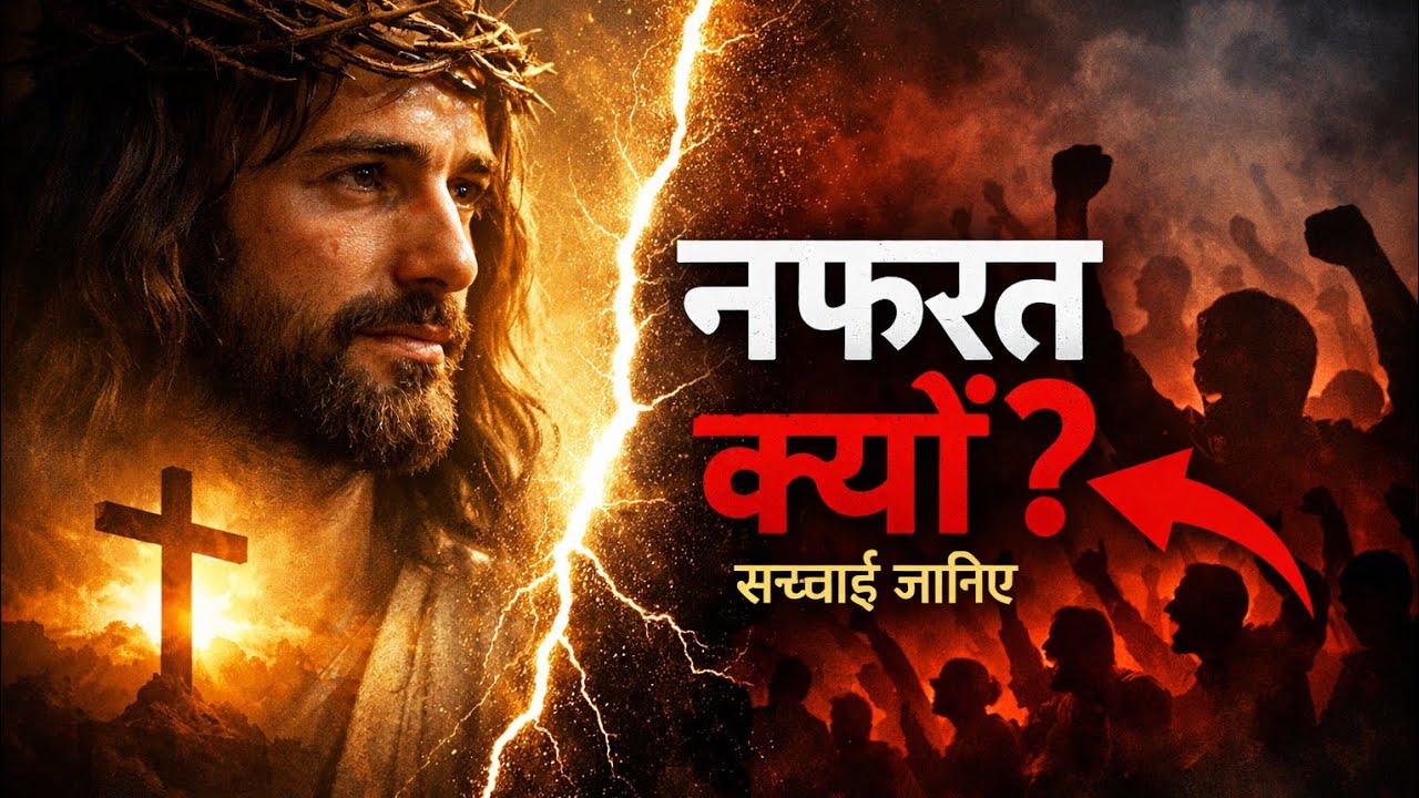 लोग यीशु से नफरत क्यों करते हैं? सच्चाई जो आपको सोचने पर मजबूर कर दे 😢