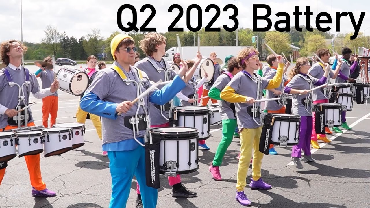 Q2 2023 Battery: WGI Finals
