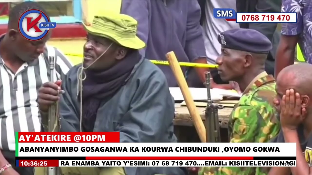 ABANYANYIMBO GOSAGANWA KA KOURWA CHIBUNDUKI ,OYOMO GOKWA