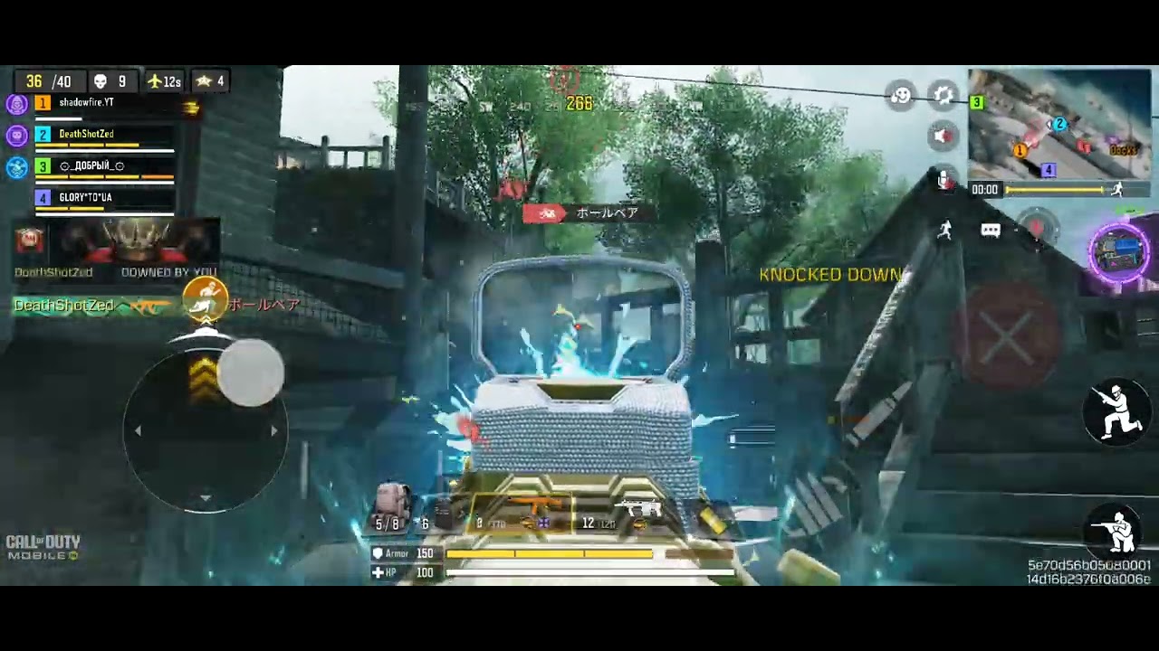 DeathShotZed Battle Royal-Alcatraz Tournament Gameplay