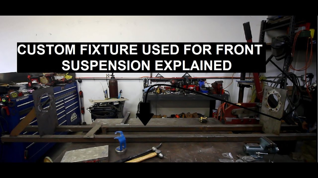 Custom Front End Fixture for Beams A Arms swap