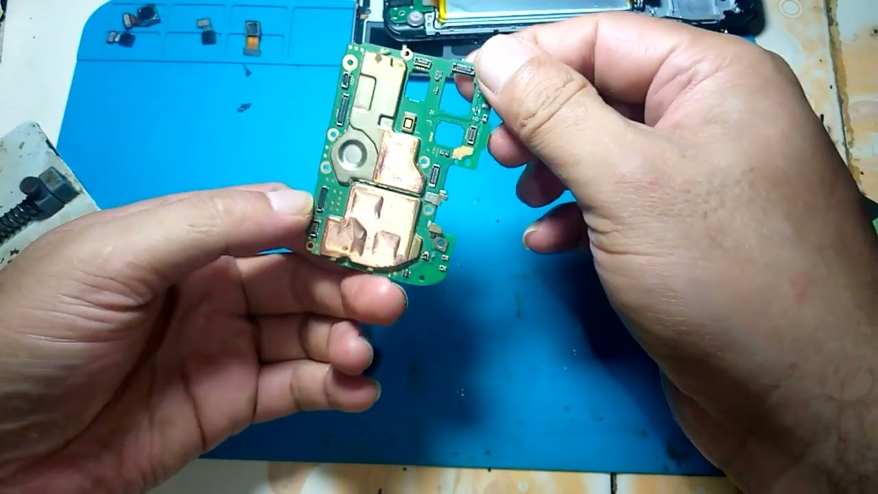 OPPO A15S MATI TOTAL, CUKUP DENGAN REHOT EMMC BISA NYALA LAGI