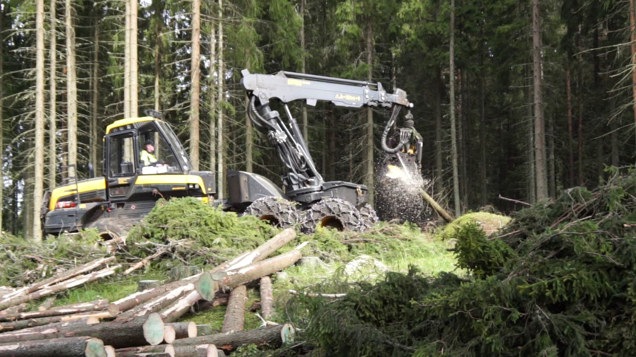 Suomalainen Maaseutu: Metsäkoneurakointi Vastamaa