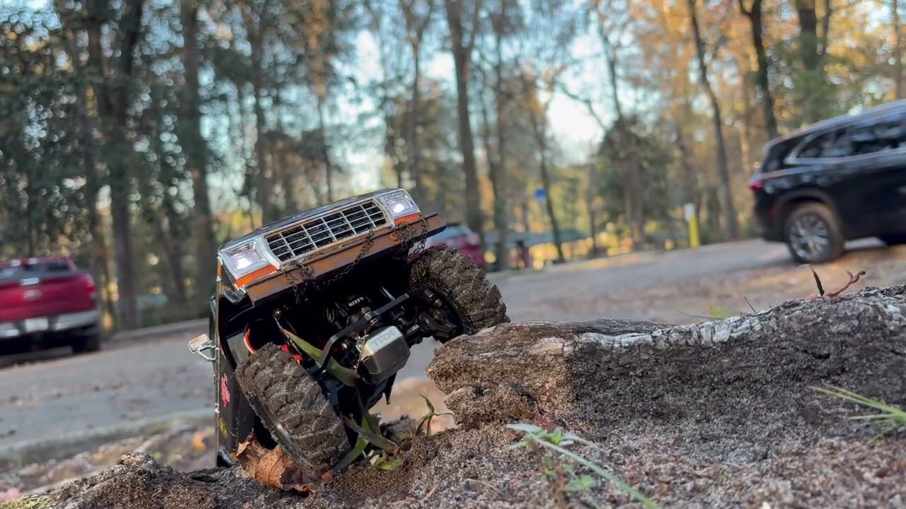 Parking lot crawling