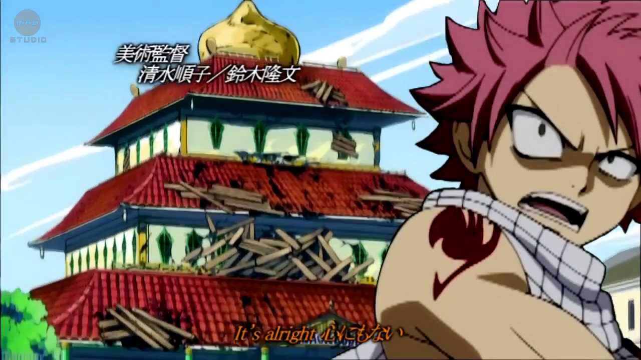 【MAD】FairyTail Opening 02 - In My World (Reupload)