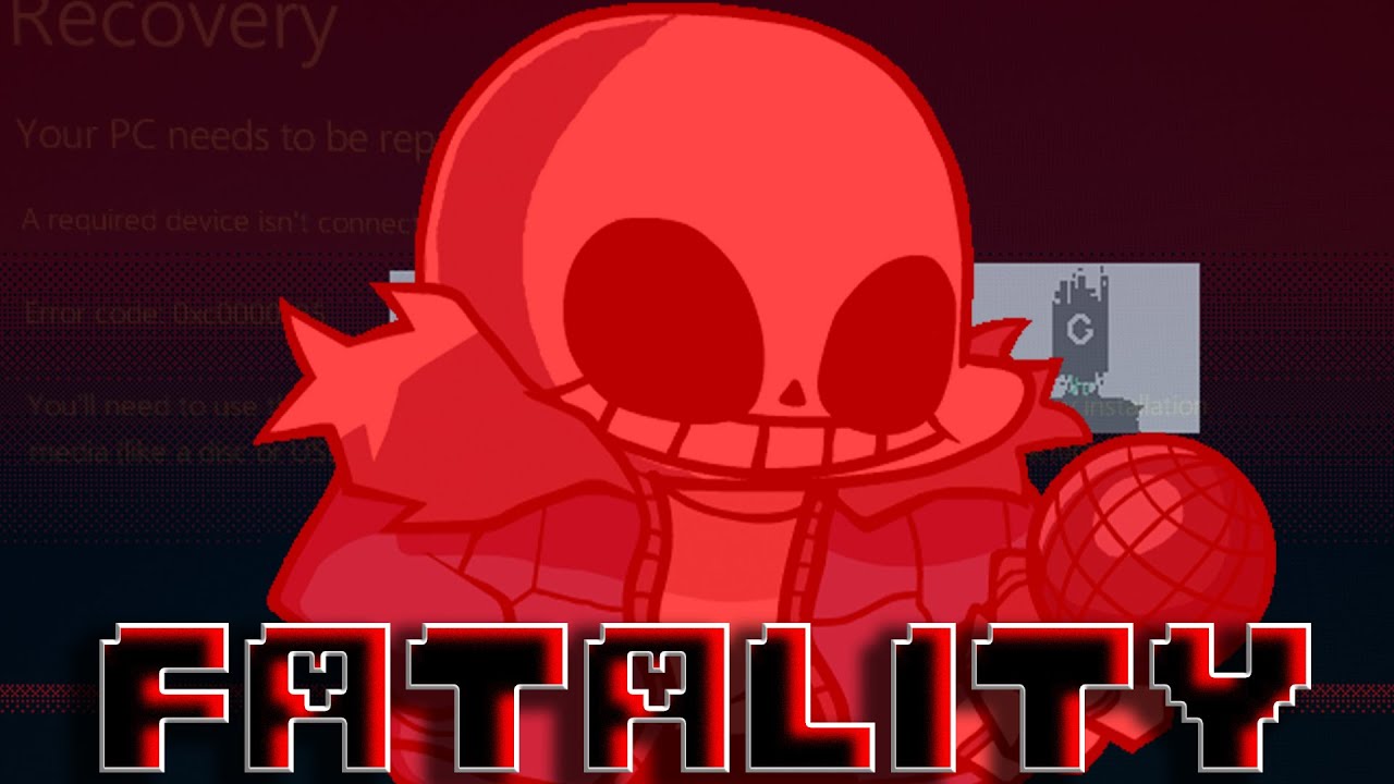Fatality But Sans Sings It