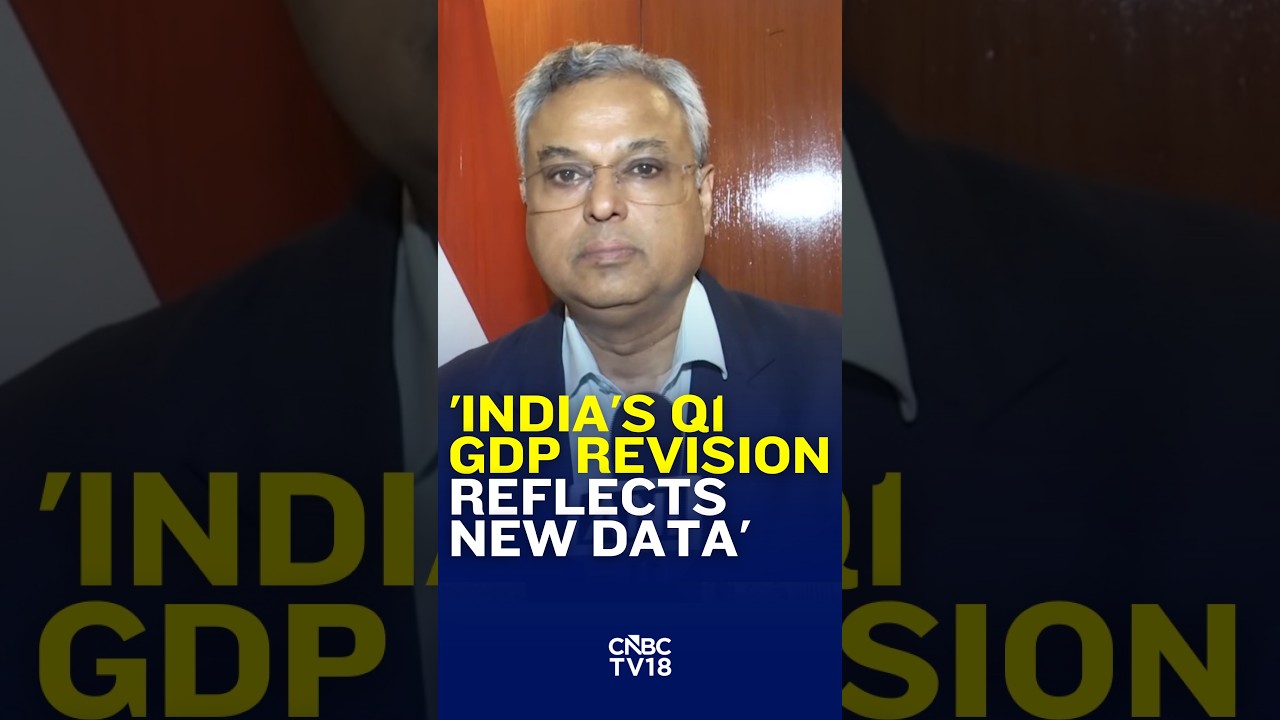 MoSPI Secy Saurabh Garg Explains India's Q1 GDP Revision Rationale | N18S