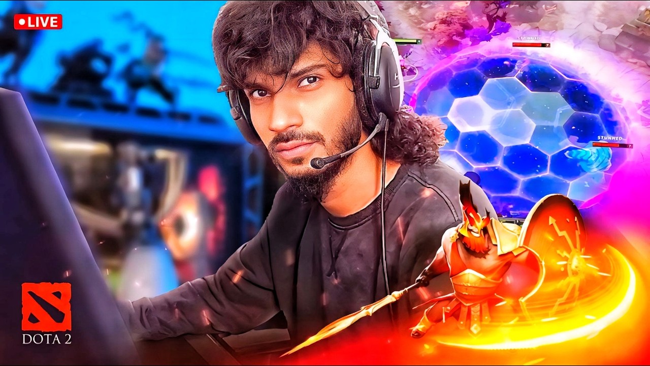 Dota2 Live Chill Stream India | CS2 LAter | #anticringe #dota2live #gamer #facecam
