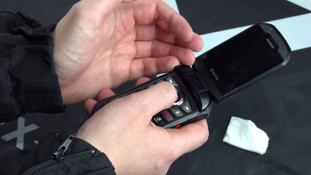 Ultra-Rugged DuraXV Extreme on Verizon - unprotected - IP67 - проверка EX-GAD.ru