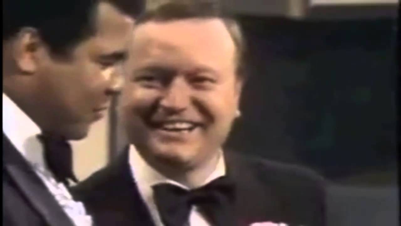 Bert Newton and  Muhammad Ali