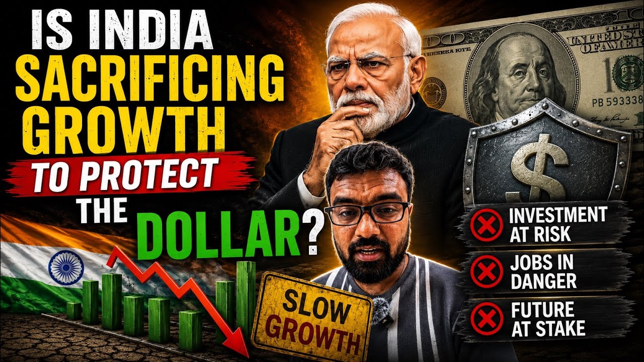 Is India Sacrificing Growth to Protect the Dollar?