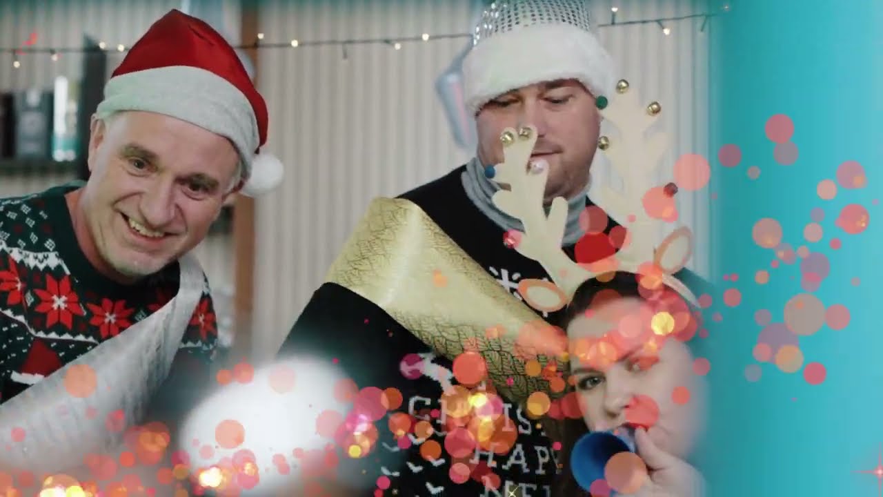 Unigarant kerstgroet 2023:  De Unigarant Kerstspelen!